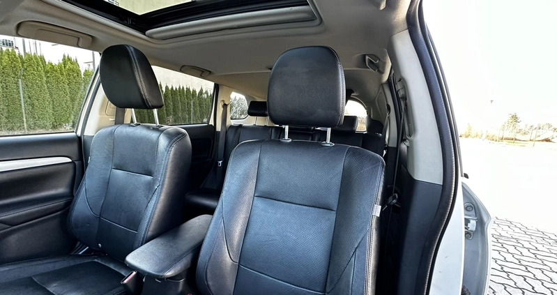 Mitsubishi Outlander cena 58999 przebieg: 226361, rok produkcji 2013 z Piaseczno małe 704